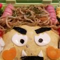 おにぎりくんのママ's cooksnap of when they made 節分やキャラ弁にも♪黄色鬼さん焼きそば♪.