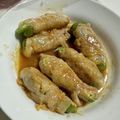 たべったー's cooksnap of when they made ピーマンのチーズIN肉巻き.