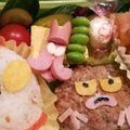 おにぎりくんのママ's cooksnap of when they made キャラ弁★ウルトラマン・バルタン星人.