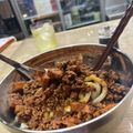 まいまいるんるん's cooksnap of when they made 大好きだった給食「ソフト麺肉味噌ソース」.