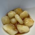 MaddyLilly's cooksnap of when they made 材料2つ！ヘルシー♪豆腐のお団子デザート.