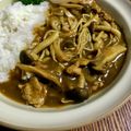 ☆さぶ☆☆'s cooksnap of when they made ＊秋の味覚たっぷり！きのこカレー＊.