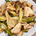 ミアンミアン's cooksnap of when they made 長ネギ☆鶏もも肉の塩炒め.