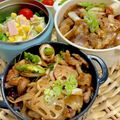 ルぴあ's cooksnap of when they made あの調味料で!豚バラ蓮根コク旨ダレ★弁当.