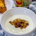 ☆あいちゃん's cooksnap of when they made ヨーグルトにクルミ＆はちみつ♪.