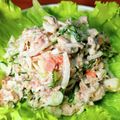クックEJ5CQ0☆'s cooksnap of when they made 鯖缶で変わり種ポテサラ.
