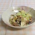 umemodoki's cooksnap of when they made 豆腐消費に☆鯖缶豆腐煮☆丼にも.