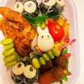 クック284FJ9☆'s cooksnap of when they made うずらの卵の♪小トトロ♪　（キャラ弁）.