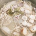 りこはるまこママ's cooksnap of when they made .家にある調味料だけで簡単塩レモン鍋:).