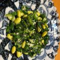 maezuchu's cooksnap of when they made モロヘイヤとオクラの簡単ネバネバ.