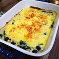 上海キッチン's cooksnap of when they made 厚揚げと白ネギの長いもグラタン.