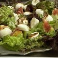 みきんどる's cooksnap of when they made いちじくのサラダ♪.