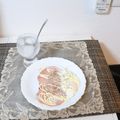 スタイリッシュママ's cooksnap of when they made ハムエッグにマヨネーズon.