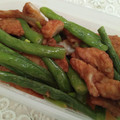 クック6DDPP8☆'s cooksnap of when they made 定番・簡単✿いんげんと薩摩揚げの炒め煮.