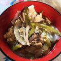 サヤミン料理研究所♡'s cooksnap of when they made 簡単ピーマンとふわふわ卵の中華野菜スープ.