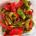 0rbsm's cooksnap of when they made 鰹節が決め手。我が家の無限ピーマン.