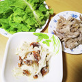 よちりん's cooksnap of when they made 味付けはマヨネーズだけ！柿と大根のサラダ.