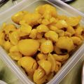 ハピ☆★'s cooksnap of when they made 栗の甘露煮.