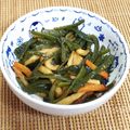 朔耶's cooksnap of when they made 懐かしい！給食に出た♪茎わかめの炒め煮❤.
