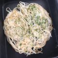 フランクフルトJr's cooksnap of when they made 超〜簡単！そうめんアレンジ焼きそうめん！.