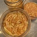 ピーナッツ子♪'s cooksnap of when they made 【梅酢消費】　手づくり　紅しょうが　.