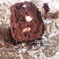 くむちん's cooksnap of when they made 材料２つだけ。冷たくとろけるチョコバナナ.