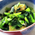 あおやがら's cooksnap of when they made ５分！冷凍小松菜の煮びたし.