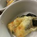 MULA's cooksnap of when they made キノコとワカメのチーズわさび.