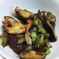 すずなまり's cooksnap of when they made ＊長葱とタップリきのこのバター醤油＊.