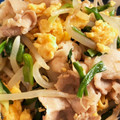 あみゆひ☆'s cooksnap of when they made 豚ニラもやしの卵炒め.