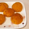 マミーmammy's cooksnap of when they made かぼちゃスコーン.
