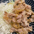 keiko！'s cooksnap of when they made 豚こま切れ肉の生姜焼き【下味冷凍】.