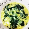 さおりらっくま's cooksnap of when they made いちばん簡単！ワカたまスープ☆.