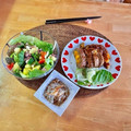 komutatata's cooksnap of when they made 桜エビ納豆+マヨ山椒.