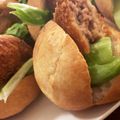 MULA's cooksnap of when they made ミンチカツロール&パストラミポークロール.