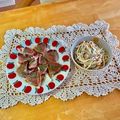 komutatata's cooksnap of when they made カツオのカルパッチョ～バジルソースで☆.