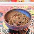 sakuraロゼット's cooksnap of when they made ☆豚バラ肉できんぴらごぼう☆.