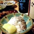 あず7225's cooksnap of when they made 鯛のあらと新じゃがの塩麹煮.