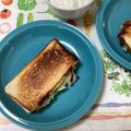 おはなすき's cooksnap of when they made ＦＰで！たまごとキャベツのホットサンド.