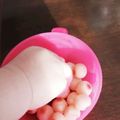 クック4J2EPM☆'s cooksnap of when they made １歳おやつ☆かぼちゃとさつまいものボーロ.