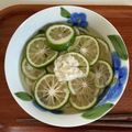 まこあこじょう's cooksnap of when they made すだち蕎麦・カボス蕎麦.