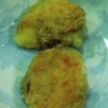 ヨシヨッシー's cooksnap of when they made 【離乳食】さつまいもとバナナのおやき.