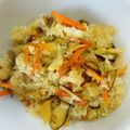 まぁこ's cooksnap of when they made もち米はレンジが美味い!五目中華おこわ.