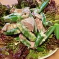 さすらい's cooksnap of when they made 角切りハムの香味サラダ.