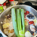 まぁこ's cooksnap of when they made 安さん家の超簡単で本格☆参鶏湯.