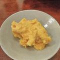 へのへのもへの's cooksnap of when they made ♡かぼちゃ&ハムのデリ風サラダ.