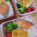 2児ママみきてぃ's cooksnap of when they made 鮭の塩焼き♡.