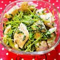クックみゅーみゅー's cooksnap of when they made 鶏胸肉と豆苗のマヨサラダ.