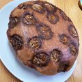 Ｎよんよん's cooksnap of when they made ＊炊飯器＋HM＋ココア＝簡単ケーキ＊.