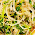 クックみゅーみゅー's cooksnap of when they made 豆苗ともやしのお浸し.
